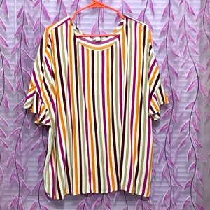Cato Striped Blouse